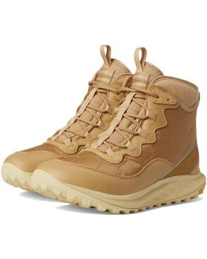 Merrell Antora 3 Thermo Mid Zip Waterproof Hiking Boot - Natural