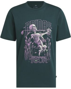 adidas Golf Tour Graphic T-shirt - Green