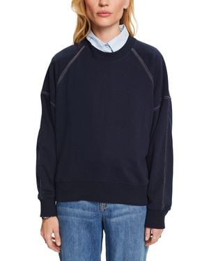 Esprit 083ee1j302 Maillot de survêtement - Bleu