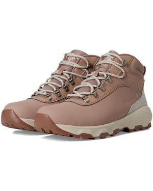Columbia Newton Wander -Wanderschuh aus Leder - Braun