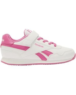 Reebok Royal Jog 3.0 Elastic & Top Strap Trainer - Black
