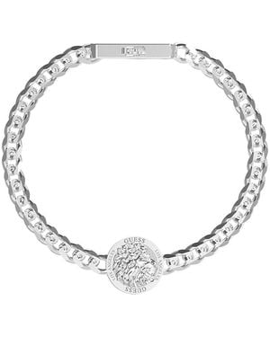 Guess Pulsera Lion King Jumb03010jwsts Hombre - Metallic