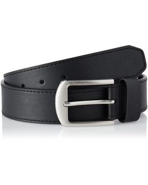 Lee Jeans Belt Cintura Uomo - Nero