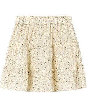 Springfield Falda Flores niña - Neutro