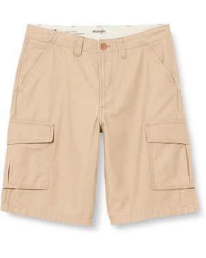 Wrangler Casey Shorts Pantaloncini Cargo - Neutro