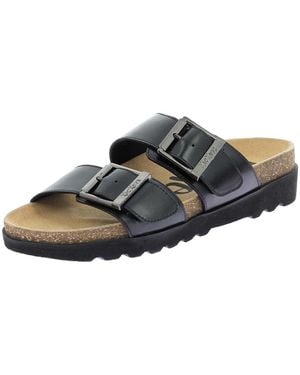 Kickers Lisa, -Sandalen,, Schwarz , 41 EU - Braun