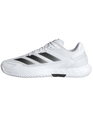 adidas Defiant Speed 2 Tennisschoenen Voor - Wit
