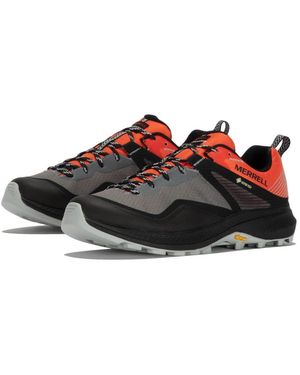 Merrell Mqm 3 Gtx-charcoal/tangerine Walking Shoe - Red