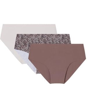 Women'secret Pack Bragas Colección Packs 2 - Gris