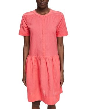 Esprit 042ee1e315 Dress - Pink