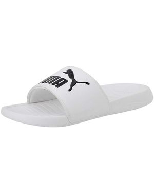 PUMA Popcat 20 -volwassene Slippers - Wit