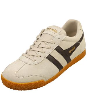 Gola Harrier Suede CMA192IT - Neutro