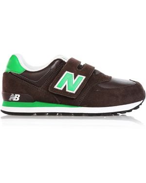 New Balance Kv574srp - Marron
