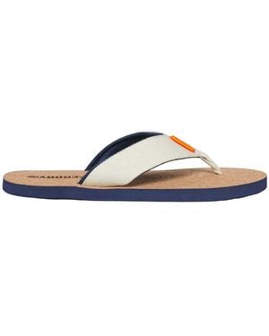 Superdry Cork Graphic Flip Flop Sandal - Bleu