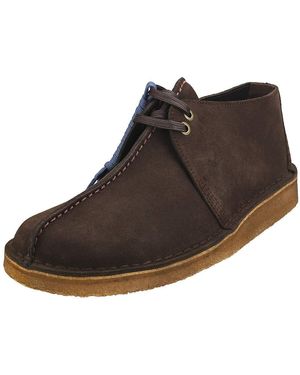 Clarks M Desert Trek Voor - Bruin
