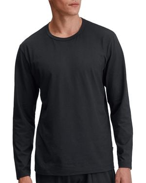 CALIDA RMX Sleep Leisure T-Shirt - Blu