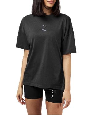 PUMA S Hyrox Os Ldn Tee Dark Grey 8 - Black