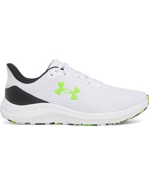Under Armour Uomo UA Charged Pursuit 4 Sneakers - Bianco