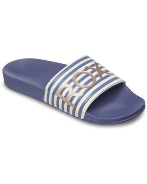 Roxy Slippy Ii Sandal - Blue