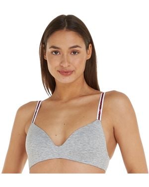 Tommy Hilfiger LIGHTLY LINED TRIANGLE BRA BHs - Weiß