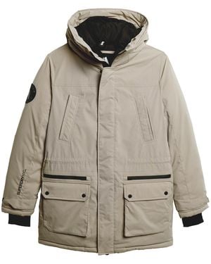 Superdry Parka Jacket - Grey