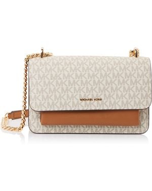 Michael Kors 30R5GC7L3B-149 LG SHOULDER Bag Mujer VANILLA/ACRN Tamaño OS - Blanco