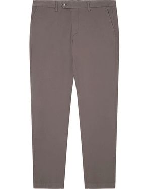 Hackett Super Lw Chino Hose - Grau