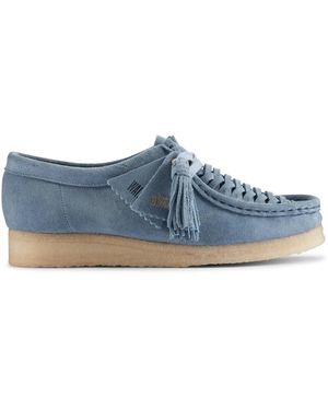 Clarks Wallabee Weave - Azul