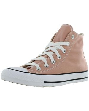 Converse Chuck Taylor All Star Canvas High Top Trainer - Brown