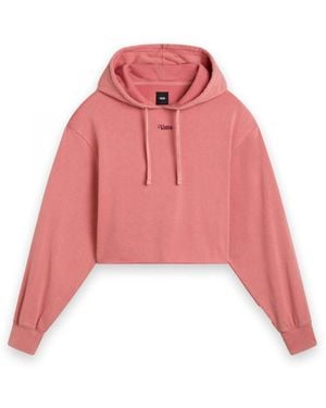 Vans Thanx Again Po Fleece-b Sweatshirt à Capuche - Rouge