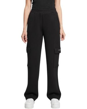 Guess Cecilia Scuba Cargo Pants - Black