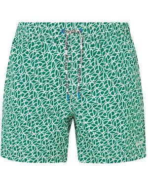Pepe Jeans P Print Swimshort - Verde