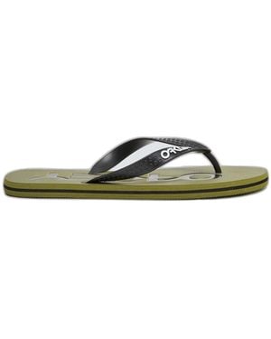 Oakley Pier Ellipse Infradito da uomo - Nero