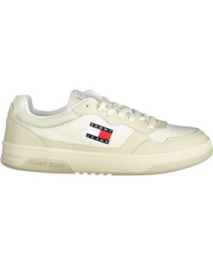 Tommy Hilfiger (nieuw) Tjm Cupsole Leather Ess Sportschoenen - Naturel