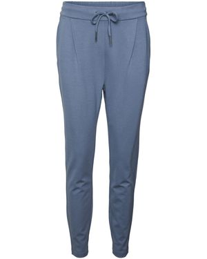 Vero Moda VMEVA MW Loose String Pant GA NOOS - Blau