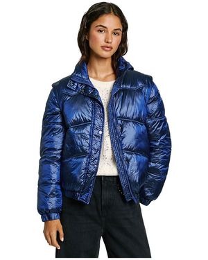 Pepe Jeans Flora Jacket - Blue
