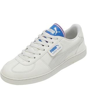 PUMA Erwachsene Super Team 90s Sneaker - Weiß