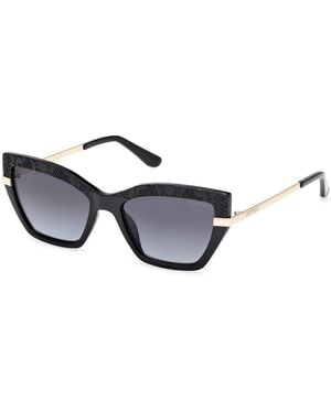 Guess Gu00216 Sunglasses - Black