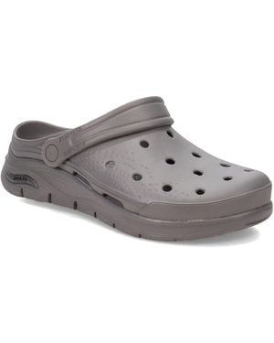 Skechers Foamies Arch Fit Valiant Sneakers da Uomo - Grigio