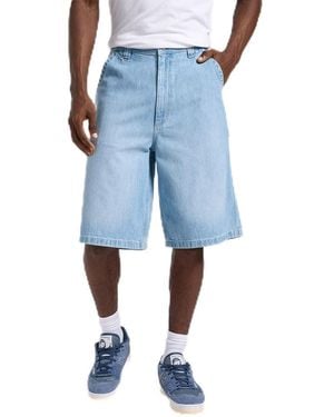 Lee Jeans Carpenter Skater Short - Blau