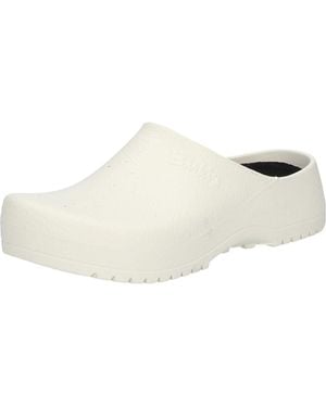 Birkenstock Super Birki Fusion Zoccoli - Neutro