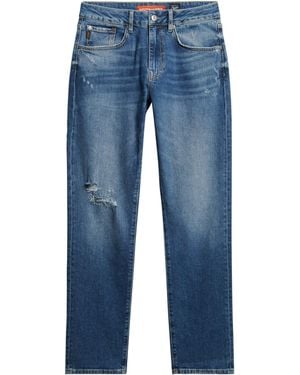 Superdry Vintage Slim Straight Jeans 28 Blue