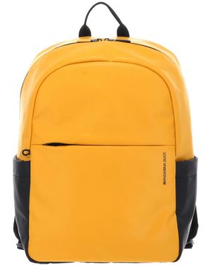 Mandarina Duck Eco Coated Backpack Duck Yellow - Arancione