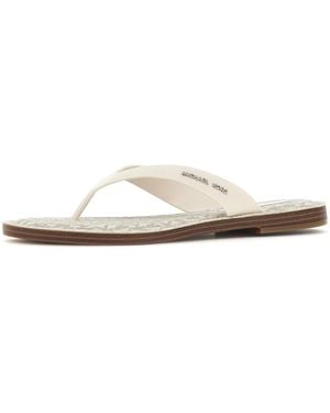 Michael Kors Koko Slippers - White
