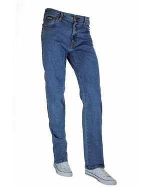 Wrangler Texas Contrast Straight Jeans - Blue