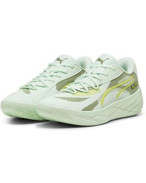 PUMA All-pro Nitro Sneaker Voor Volwassenen - Groen