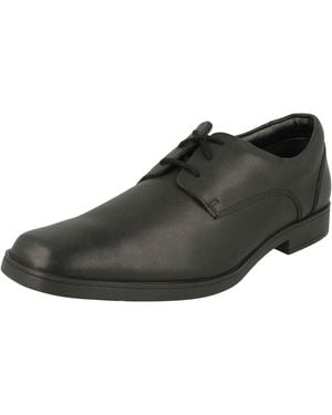 Clarks Scala Lace Y Derbys - Black