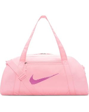 Nike NK Gym Club - SP23, Med Soft Pink/Fuchsia Dream, 24 l, Deportes - Rosa
