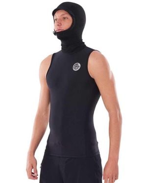 Rip Curl Black - Thermal Warm Heat Layer - Blue