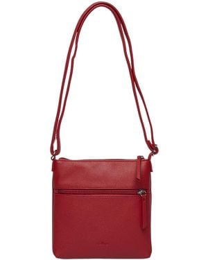 S.oliver Umhängetasche Schultertasche Crossbody Bag Red dunkelrot